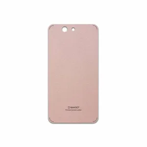 MAHOOT Rose Gold Leather Cover Sticker for ASUS PadFone Infinity