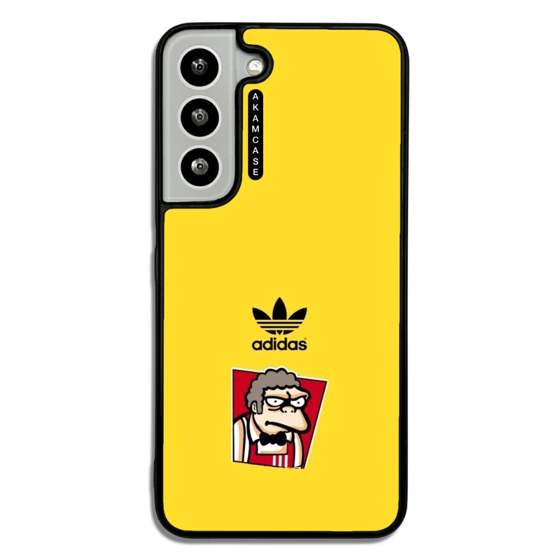 کاور آکام مدل AMC-WSGS22-ADIDAS-38 مناسب برای گوشی موبایل سامسونگ Galaxy S22