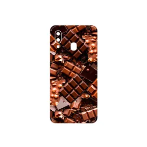 MAHOOT Chocolate Cover Sticker for Samsung Galaxy A40