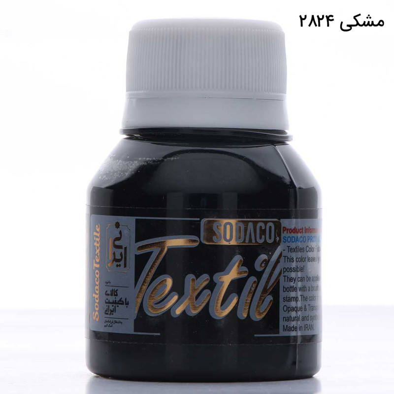 رنگ پارچه  مدل  ترنسپرنت سوداکو حجم 55میلی لیتر