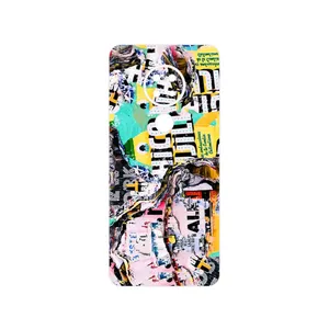 MAHOOT Collage of Teared Paper Cover Sticker for Nokia 6.2