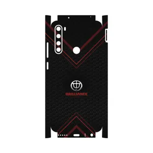 MAHOOT Brilliance-FullSkin Cover Sticker for Xiaomi Redmi Note 8