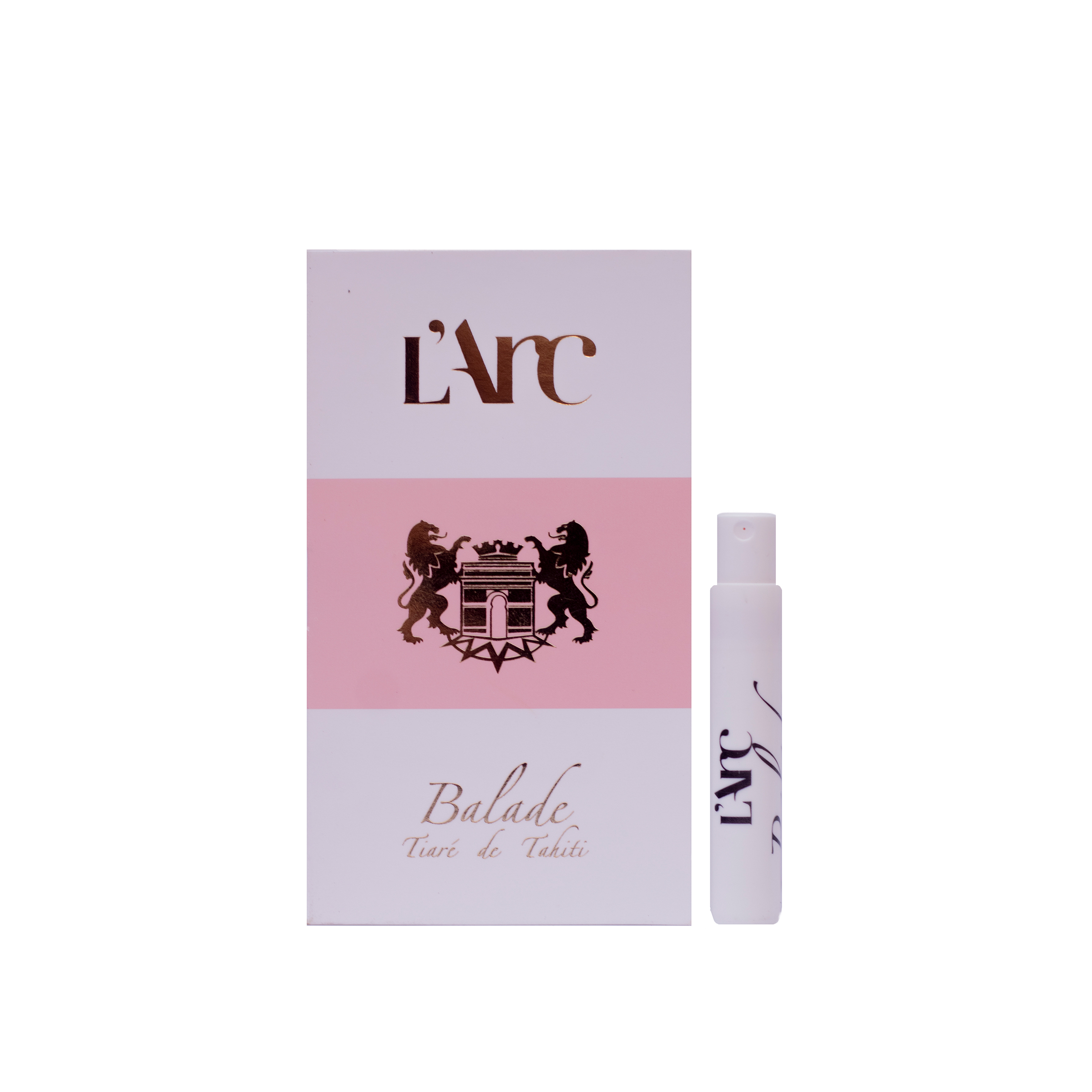  عطر جیبی زنانه لارک مدل balade حجم 1 میلی لیتر 