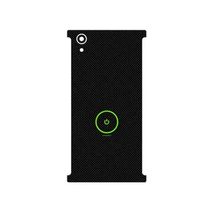 MAHOOT Minimal Power Button Cover Sticker for Sony Xperia XA1 Plus
