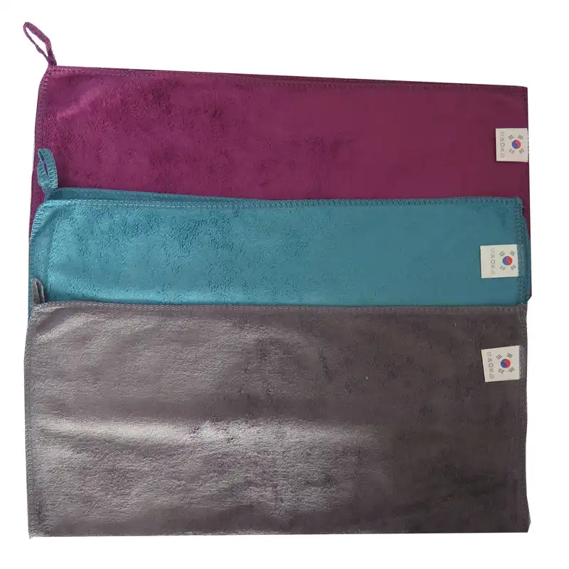 دستمال حوله ای نانو آشپزخانه مدل 011 بسته سه عددی