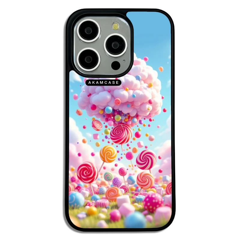 کاور آکام مدل AMC-WA15PRO-CANDY-9 مناسب برای گوشی موبایل اپل iPhone 15 Pro