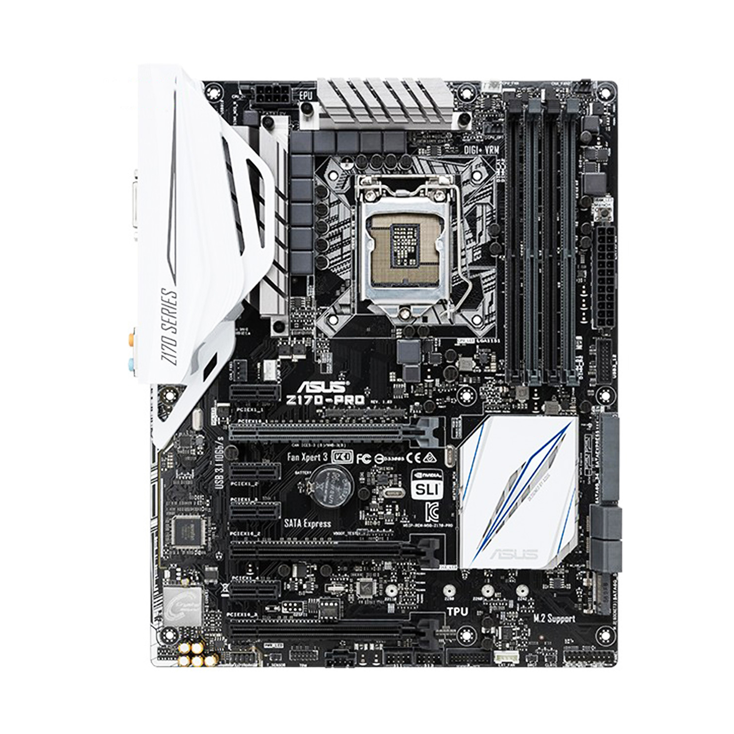 Asus z170 pro on sale gaming atx lga1151