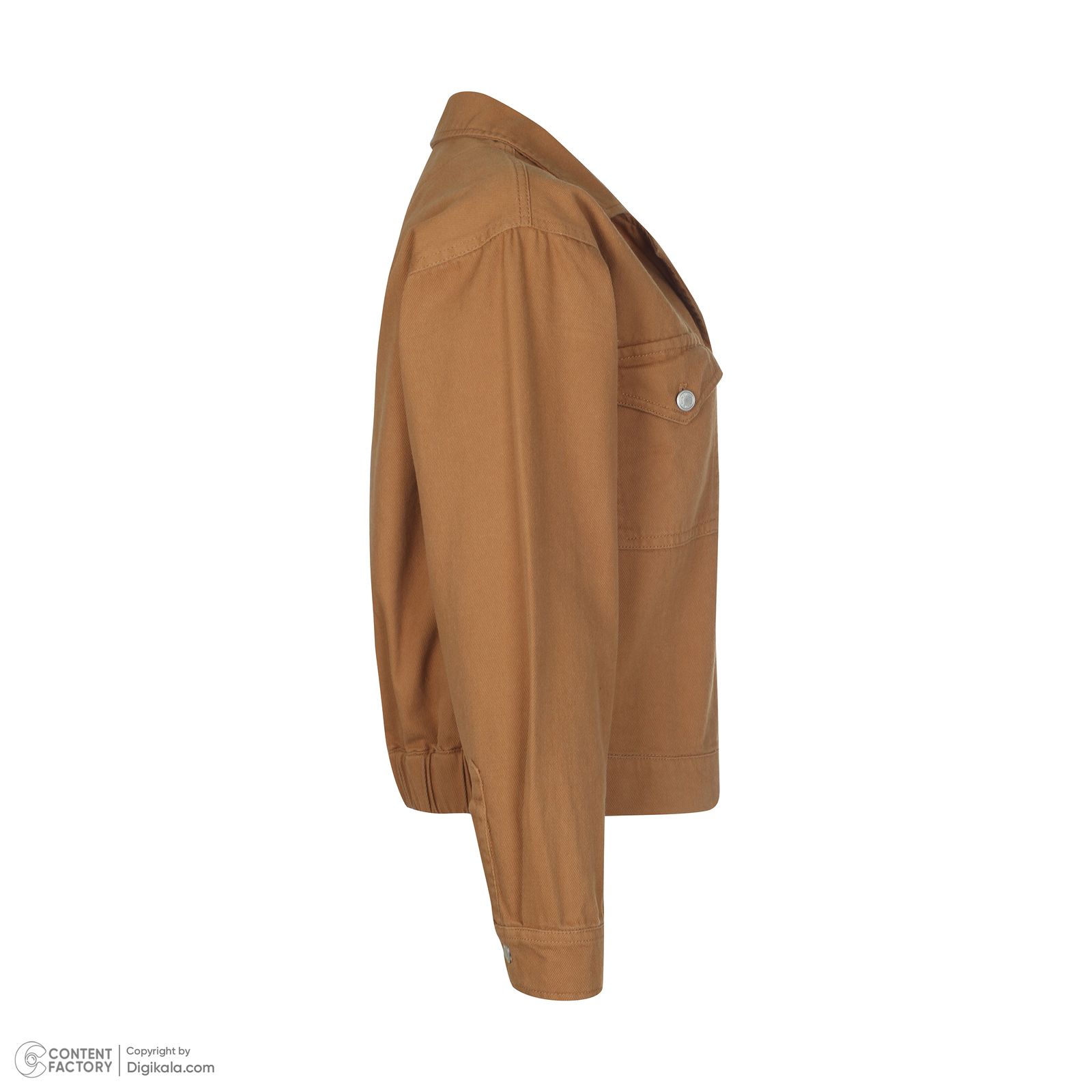 کت زنانه آر اِن اِس مدل 11122213 رنگ نسکافهای - - 6