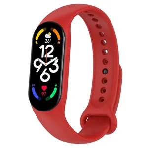  بند مدل MI0006 مناسب برای مچ بند هوشمند شیائومی Mi Band 4/3
