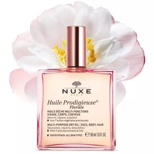 روغن مو نوکس مدل Huile Prodigieuse Florale حجم 50 میلی لیتر -  - 2
