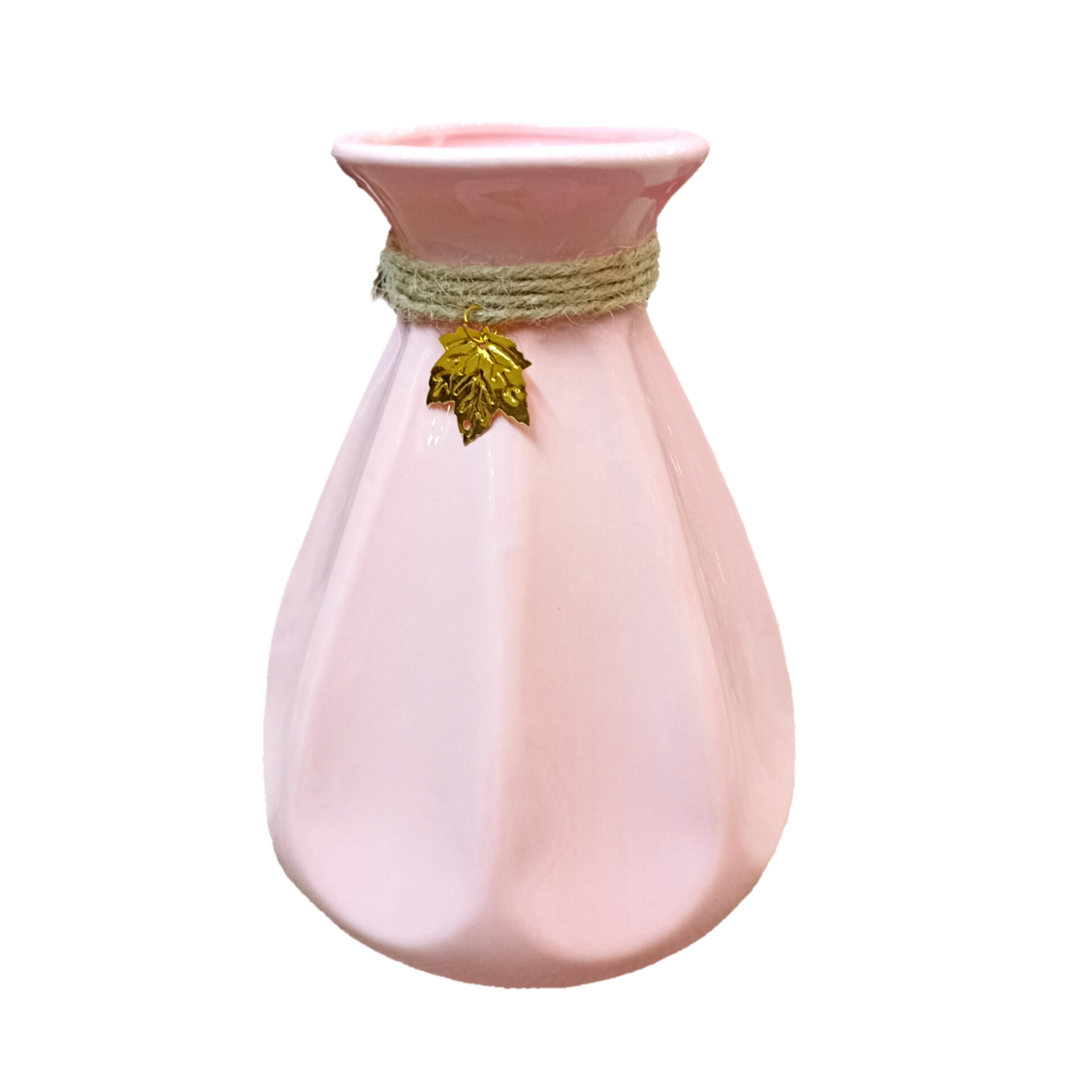 گلدان دکوری سرامیکی کد G04