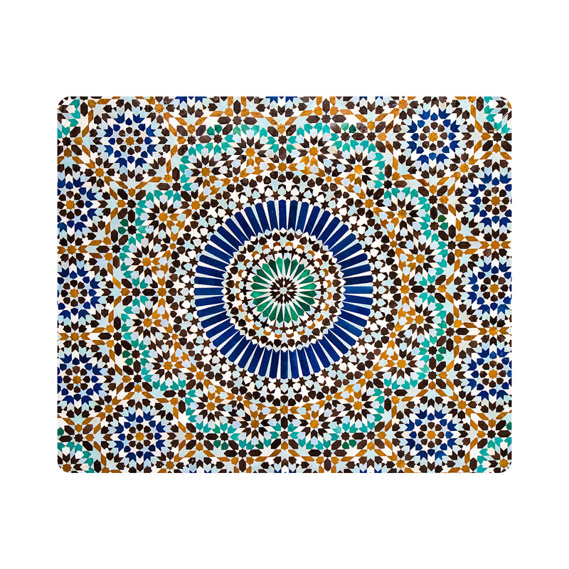 ماوس پد هومرو مدل MP1007-SIZE2437 طرح کاشی سنتی
