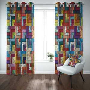 پرده مدل b2016 سایز 140×280 سانتی متر