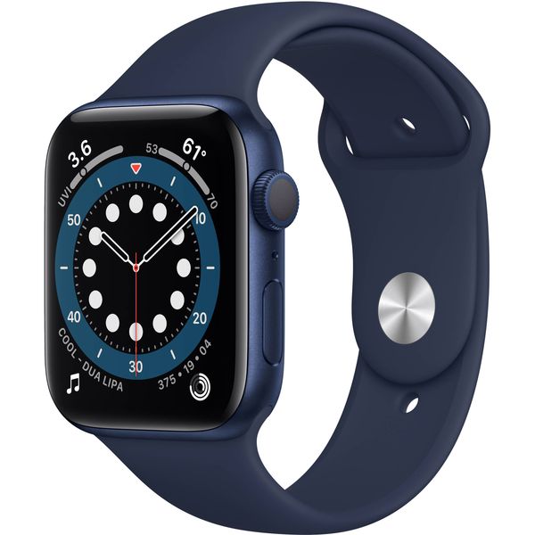 ساعت هوشمند اپل واچ سری 6 مدل 44mm Aluminum Case With Sport Band