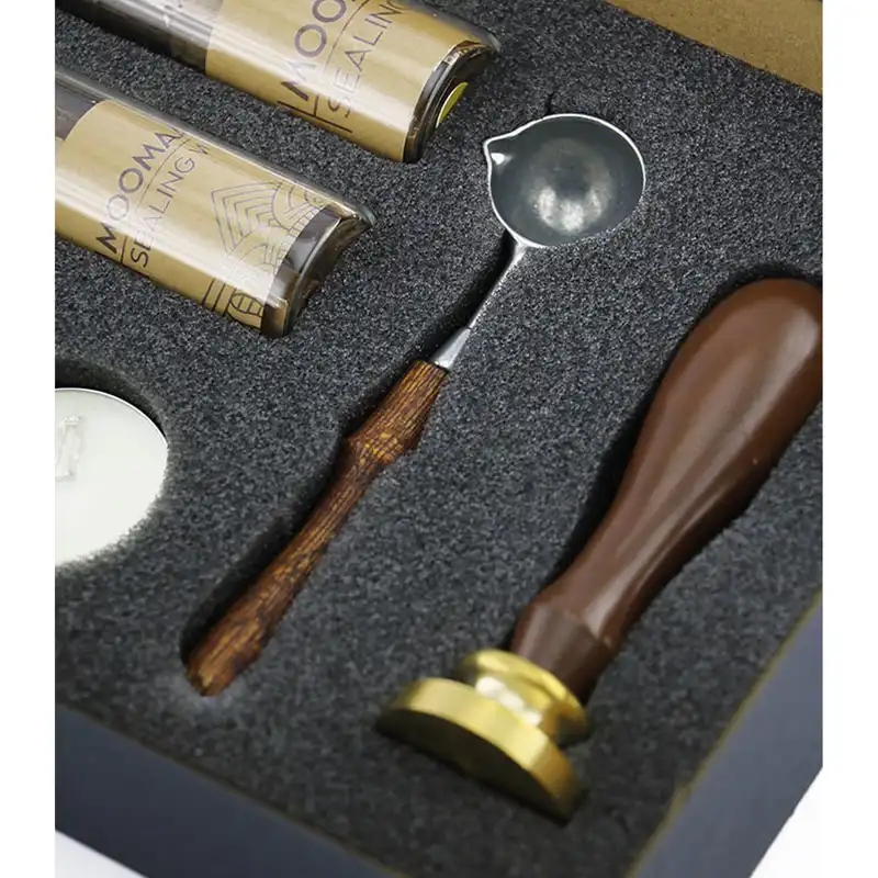 مهر و موم مدل moomaan مجموعه 4 عددی