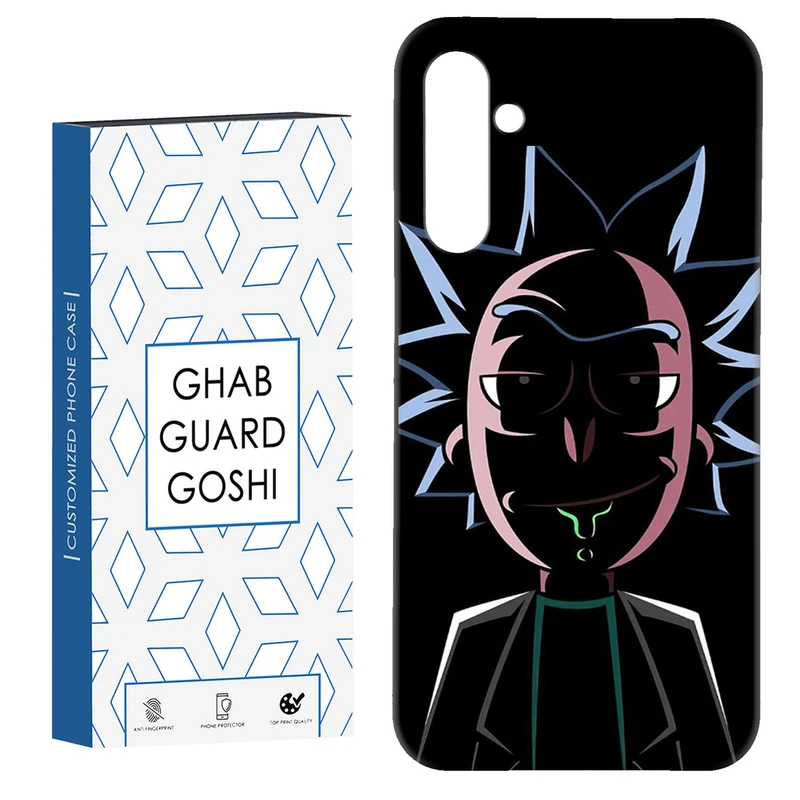 کاور قاب گارد گوشی طرح مورتی کد Dimo-573 مناسب برای گوشی موبایل سامسونگ GALAXY A15