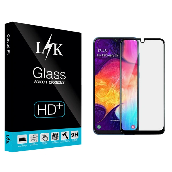 محافظ صفحه نمایش مات ال کی مدل +LITE مناسب برای گوشی موبایل سامسونگ Galaxy A50