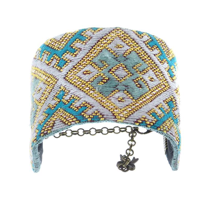 دستبند دخترانه مدل پرکار