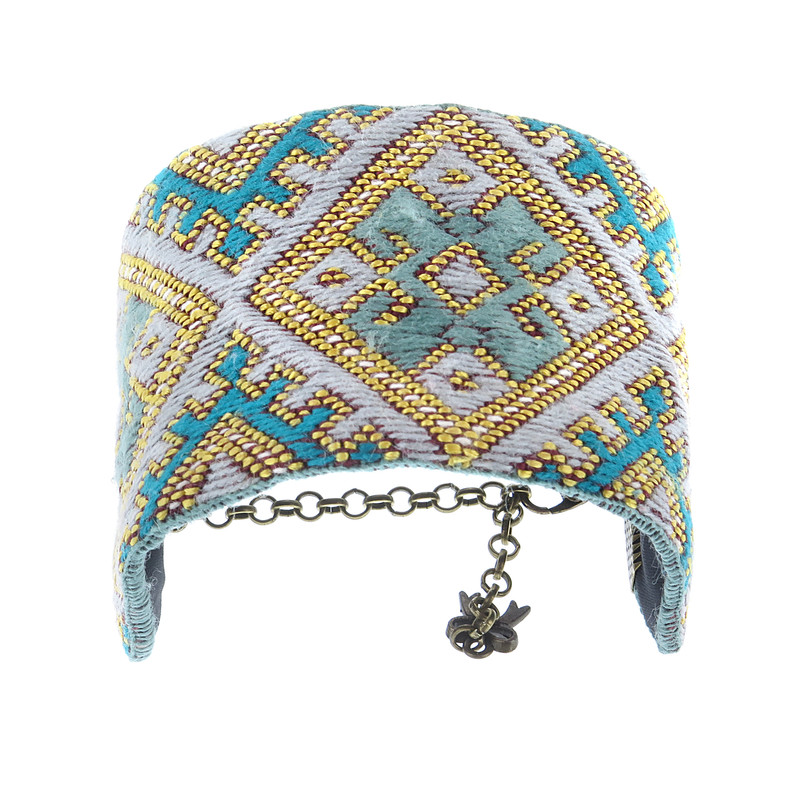 دستبند دخترانه مدل پرکار