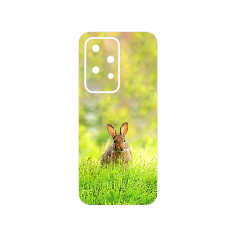 برچسب پوششی ماهوت مدل Rabbit مناسب برای گوشی موبایل آنر 200 Lite