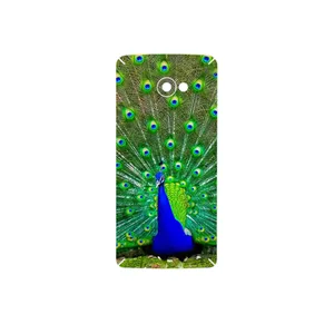 MAHOOT Peacock Cover Sticker for HTC Butterfly S