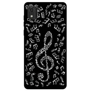 Megafone Musical Note 1370 Cover For Nokia C2 2nd Edition