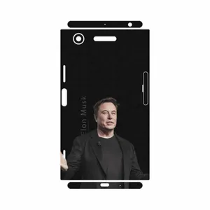 MAHOOT Elon Musk-FullSkin Cover Sticker for Sony Xperia XZ1