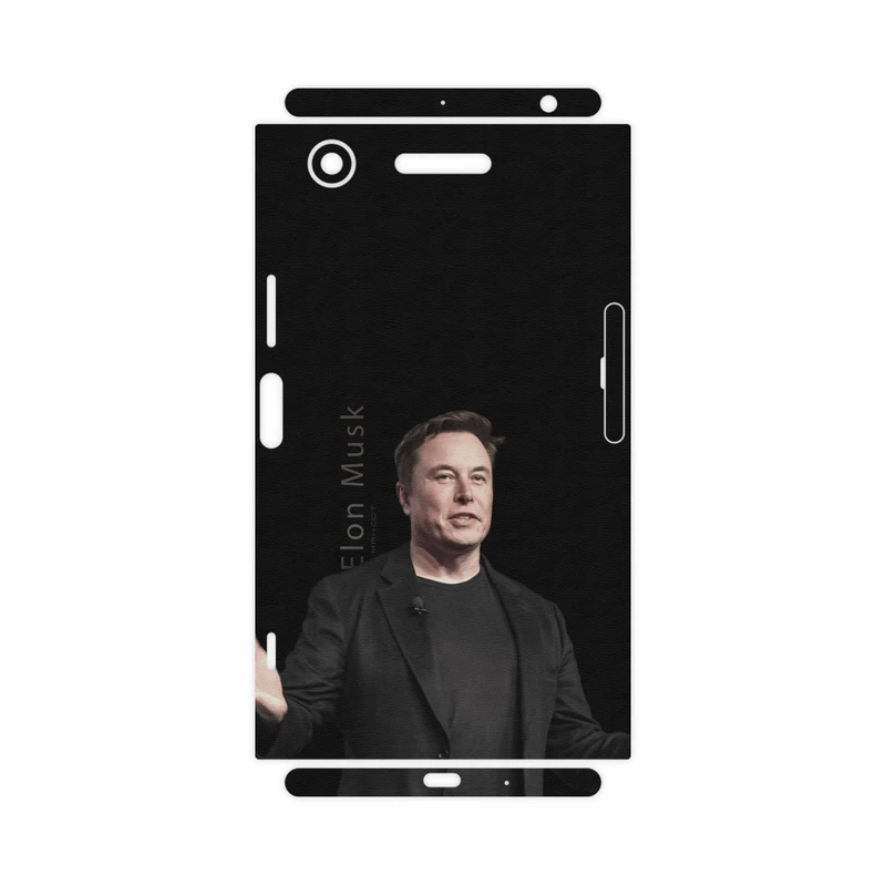برچسب پوششی ماهوت مدل Elon Musk-FullSkin مناسب برای گوشی موبایل سونی Xperia XZ1