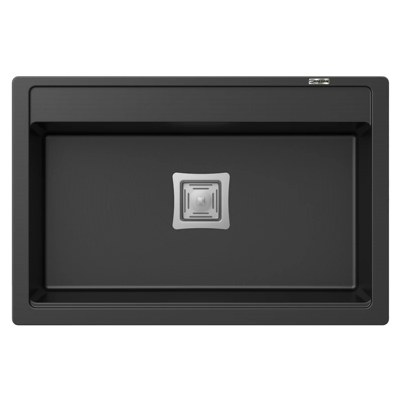 سینک ظرفشویی گرانیت توکار یک لگنه مکوان مدل نوترا 03