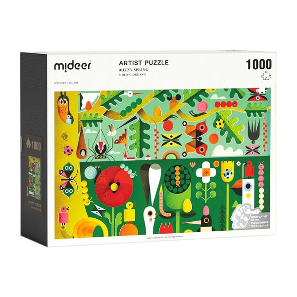 پازل ۱۰۰۰ تکه میدیر مدل آغاز بهار