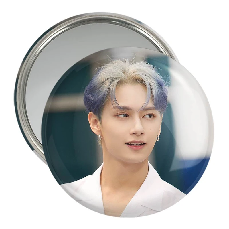 آینه جیبی خندالو مدل جونهی گروه سونتین Seventeen  کد 21603