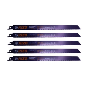 تیغه اره افقی بر ریزو مدل YP-300MM/1222VF مجموعه 5 عددی 