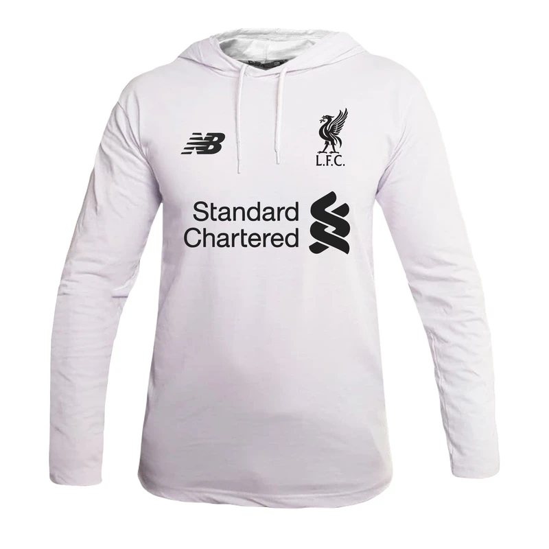 تی شرت کلاه دار مردانه مدل لیورپول کد 7833