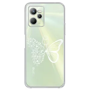 Megafone Butterfly Girl C53-W Cover For Realme C35