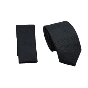 ست کراوات و دستمال جیب مردانه کد 060