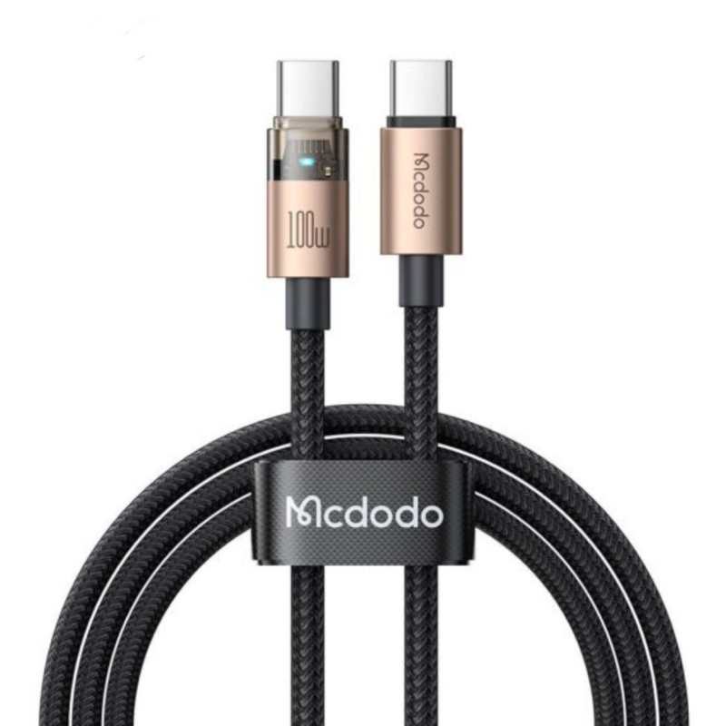 کابل usb-c مک دودو مدل ca-558 100Wطول 1.2متر