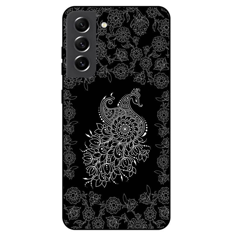 کاور مگافون طرح ققنوس مدل 7425 مناسب برای گوشی موبایل سامسونگ Galaxy S21 FE 5G         