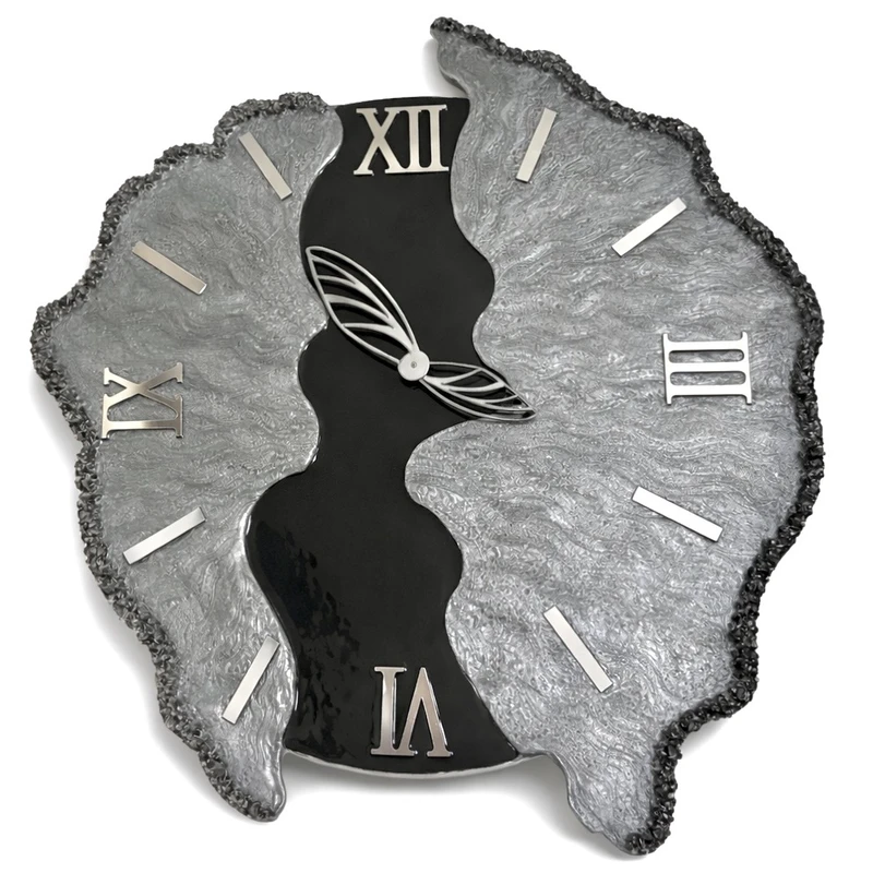 ساعت دیواری رزینی مدل فِلایرز