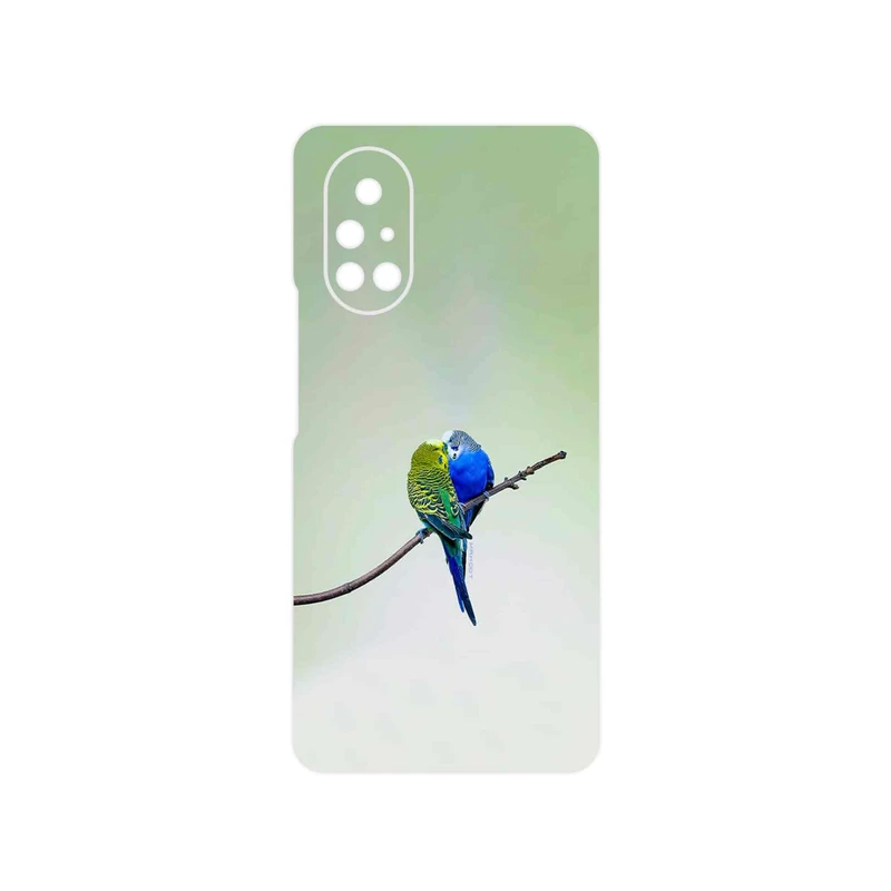 برچسب پوششی ماهوت مدل Lovebird مناسب برای گوشی موبایل هوآوی Nova 8