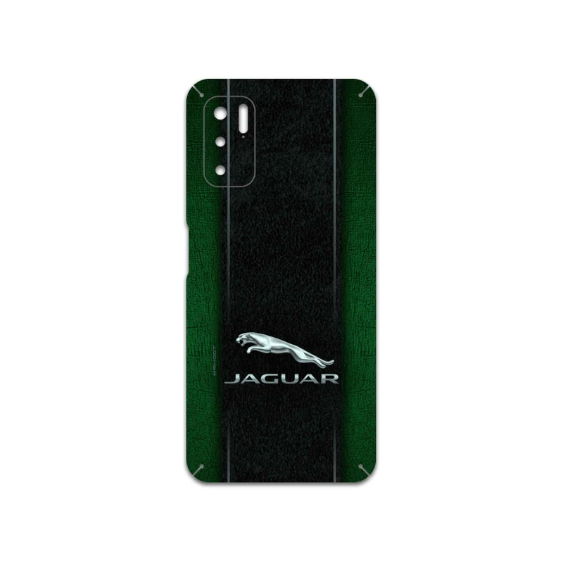 برچسب پوششی ماهوت مدل Jaguar-Cars مناسب برای گوشی موبایل شیائومی Redmi Note 10 5G