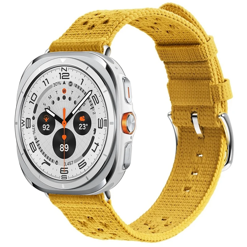 بند اسپریگ مدل HRMS Tricot مناسب برای ساعت هوشمند سامسونگ Galaxy Watch Ultra / Ultra 2025 47mm