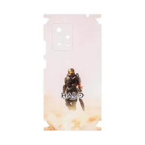 MAHOOT Halo Game Series-FullSkin Cover Sticker for Xiaomi Redmi Note 12 Pro Plus