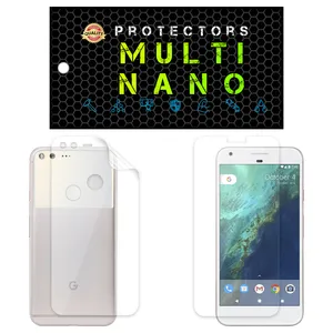 Multi Nano X-SFT Screen Protector For Google Pixel XL with back skin