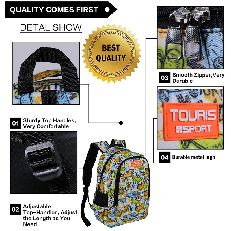 کوله پشتی توریث مدل 5499 به همراه جامدادی