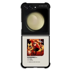 AKAM AMC-WSGZFLIP5-CARTOONS-17 Cover For Samsung Galaxy Z Flip 5