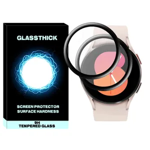 محافظ صفحه نمایش نانو گلستیک مدل Pmma-GL مناسب برای ساعت هوشمند سامسونگ Galaxy Watch 5 40mm بسته دو عددی