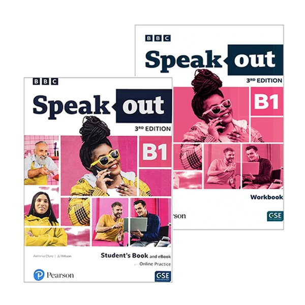 کتاب Speakout B1 3rd Edition اثر جمعی از نویسندگان انتشارات Pearson دو جلدی