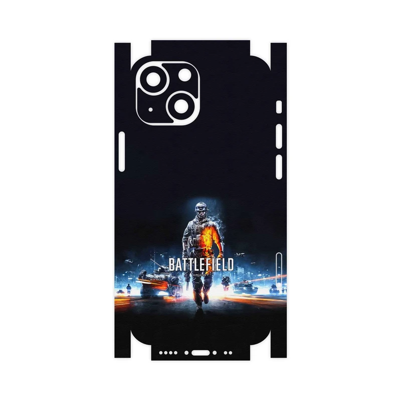 برچسب پوششی ماهوت مدل Battlefield Game Series-FullSkin مناسب برای گوشی موبایل اپل iPhone 13 Mini