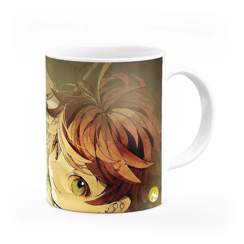 ماگ هومرو طرح انیمه ناکجاآباد موعود The Promised Neverland مدل MG2620