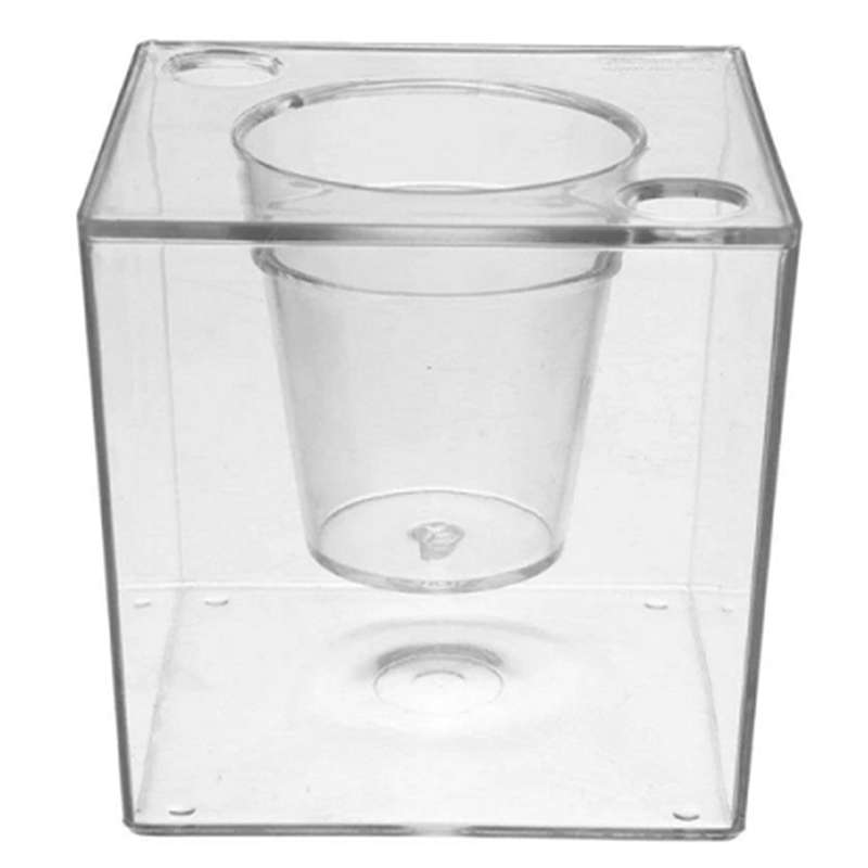 آکواریوم فیلی پلاست مدل گلدان دار